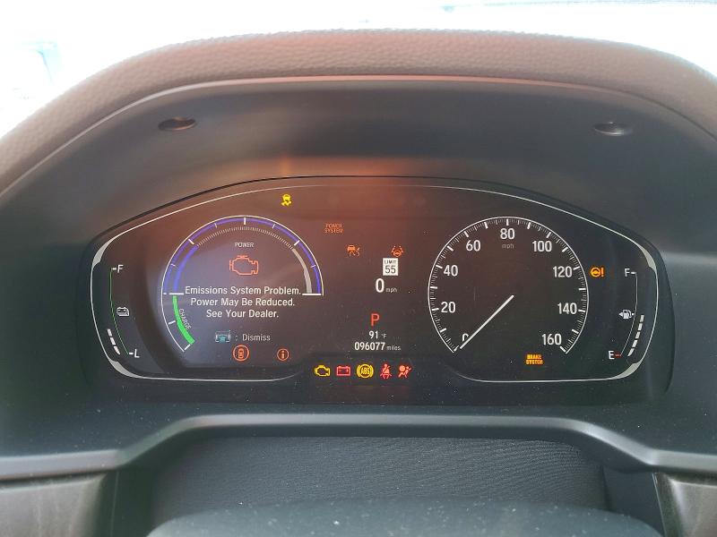 Продажа на аукционе авто 2021 Honda Accord, vin: 1HGCV3F5XMA023449, номер лота: 58562796