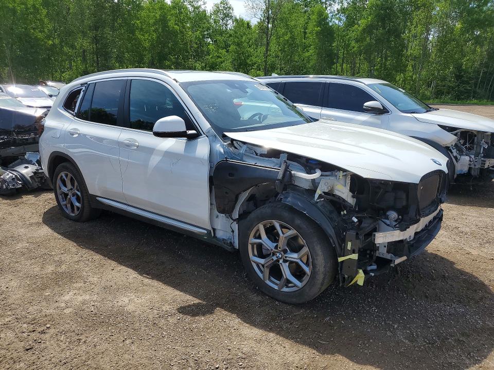 Продажа на аукционе авто 2023 Bmw X3, vin: 5UX53DP04P9R59383, номер лота: 56371736