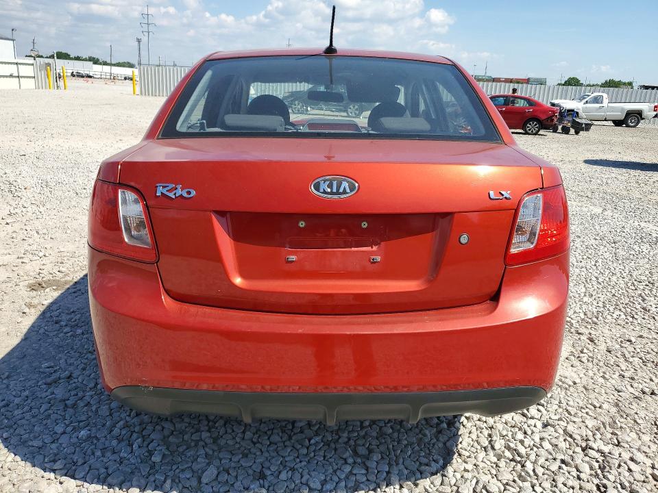 Продажа на аукционе авто 2010 Kia Rio 5d, vin: KNADH4A30A6680522, номер лота: 55651996