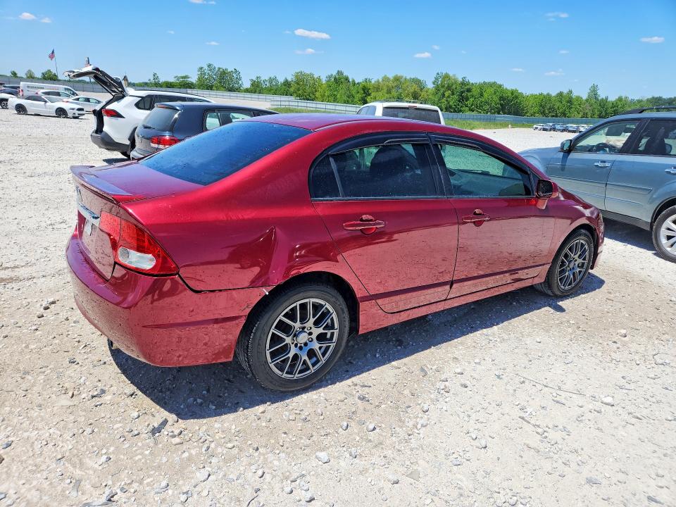 Продаж на аукціоні авто 2009 Honda Civic, vin: 2HGFA16609H325766, номер лоту: 55752716