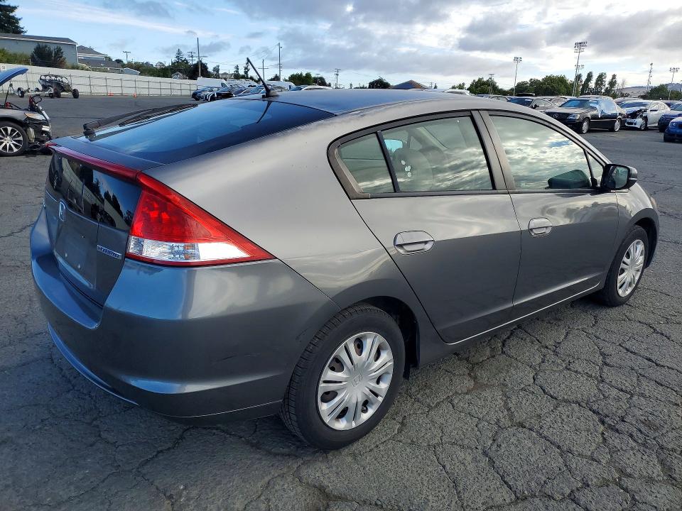 Продажа на аукционе авто 2011 Honda Insight, vin: JHMZE2H36BS007432, номер лота: 58651796