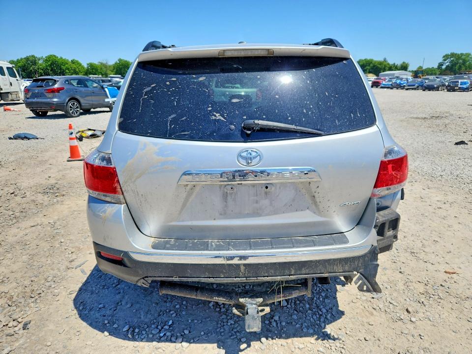 Продаж на аукціоні авто 2012 Toyota Highlander, vin: 5TDBK3EH8CS148014, номер лоту: 56028966