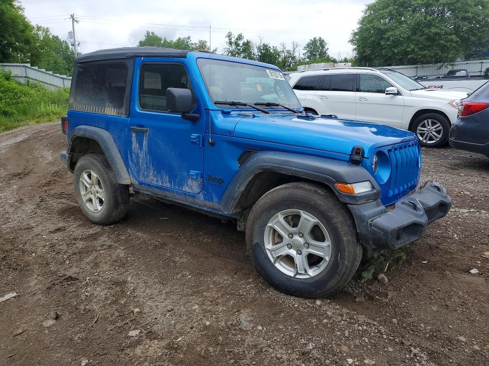 Aukcja sprzedaży 2022 Jeep Wrangler, vin: 1C4GJXAGXNW223148, numer aukcji: 58155716