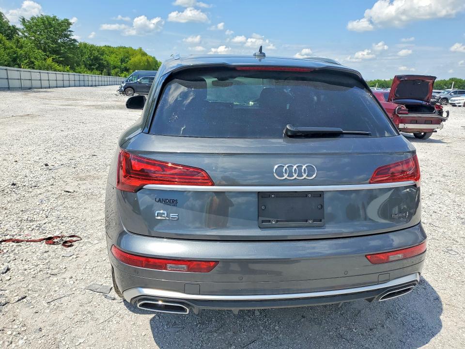 Aukcja sprzedaży 2022 Audi Q5, vin: WA1GAAFYXN2026268, numer aukcji: 57162636