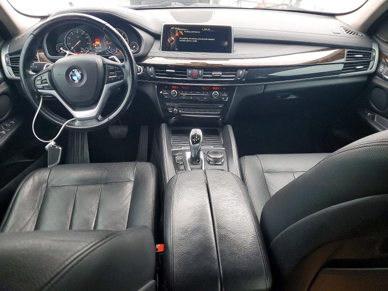 2016 Bmw X6 მანქანა იყიდება აუქციონზე, vin: 5UXKU0C5XG0F93060, აუქციონის ნომერი: 55806706