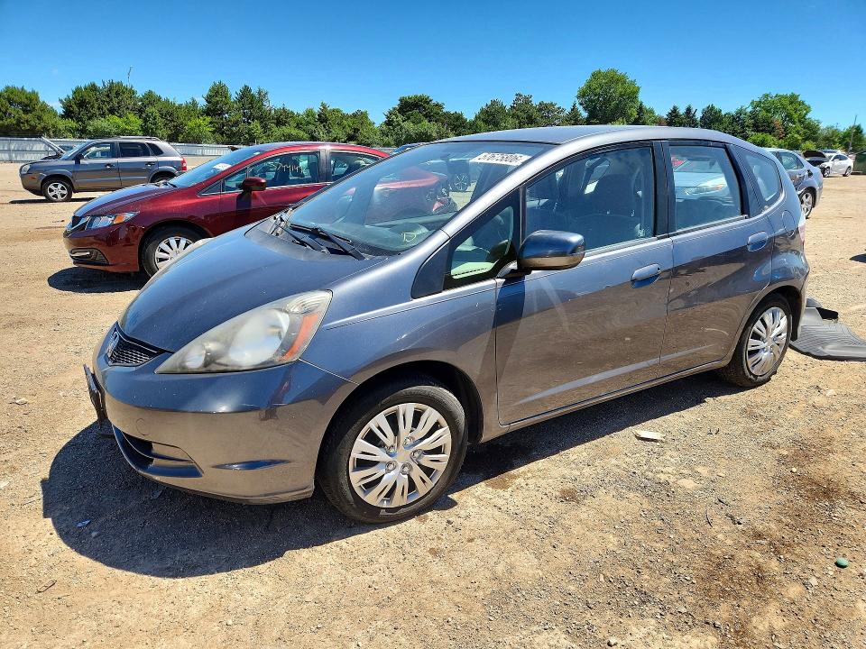 Продажа на аукционе авто 2013 Honda Fit, vin: JHMGE8H3XDC025777, номер лота: 57675806