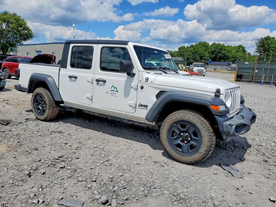 2021 Jeep Gladiator მანქანა იყიდება აუქციონზე, vin: 1C6HJTAG2ML512626, აუქციონის ნომერი: 58146336