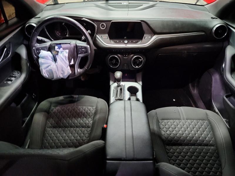 58615566 :رقم المزاد ، 3GNKBBRA5KS612983 vin ، 2019 Chevrolet Blazer مزاد بيع