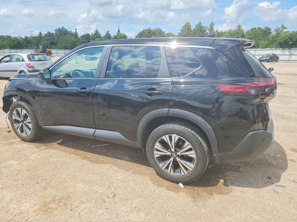 56666976 :رقم المزاد ، 5N1AT3BB5MC760890 vin ، 2021 Nissan Rogue مزاد بيع