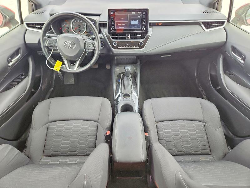 58624196 :رقم المزاد ، JTNK4RBE0K3047441 vin ، 2019 Toyota Corolla Hatchback مزاد بيع