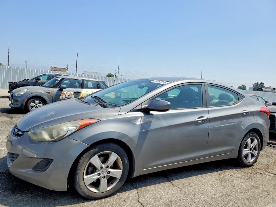 Auction sale of the 2013 Hyundai Elantra, vin: 5NPDH4AE5DH364841, lot number: 56469736