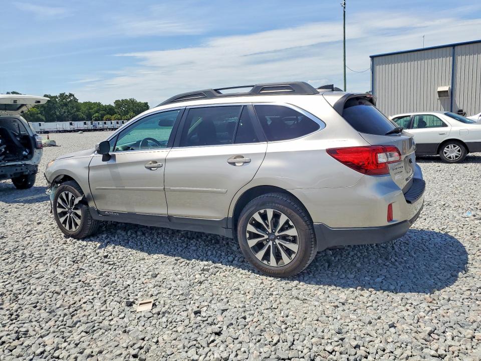 2016 Subaru Outback მანქანა იყიდება აუქციონზე, vin: 4S4BSANC8G3322210, აუქციონის ნომერი: 55395736
