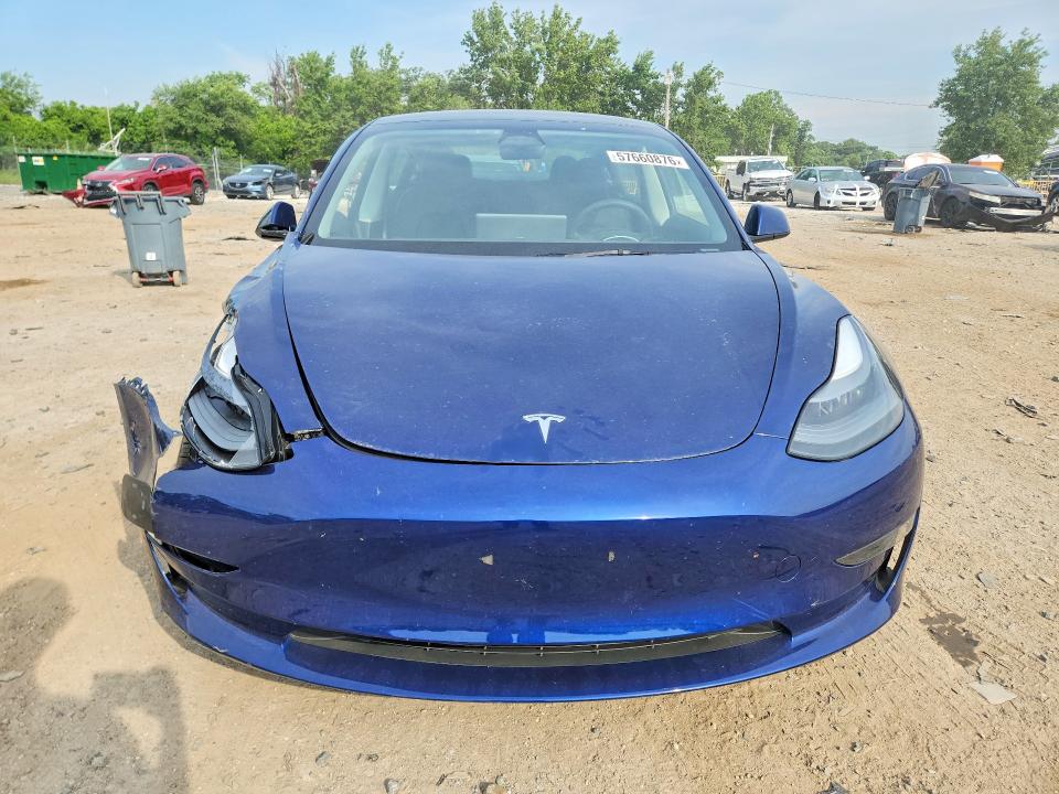 Aukcja sprzedaży 2023 Tesla Model 3, vin: 5YJ3E1EA3PF683202, numer aukcji: 57660876