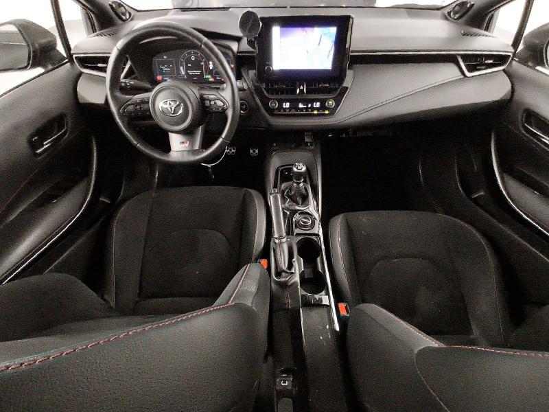 49633206 :رقم المزاد ، JTNABAAE8SA017121 vin ، 2025 Toyota Gr Corolla مزاد بيع
