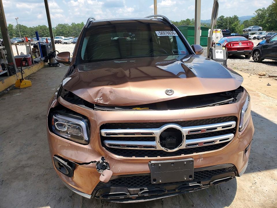 Aukcja sprzedaży 2021 Mercedes-benz Glb, vin: W1N4M4HB8MW151201, numer aukcji: 56976036