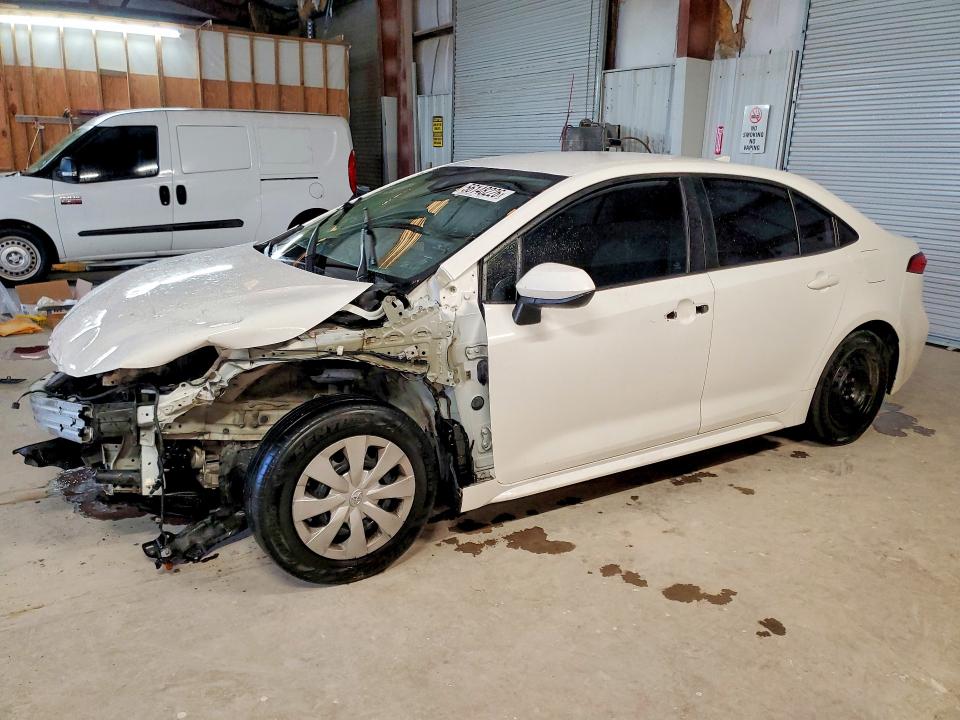 2021 Toyota Corolla მანქანა იყიდება აუქციონზე, vin: 5YFDPMAE6MP201170, აუქციონის ნომერი: 56148226