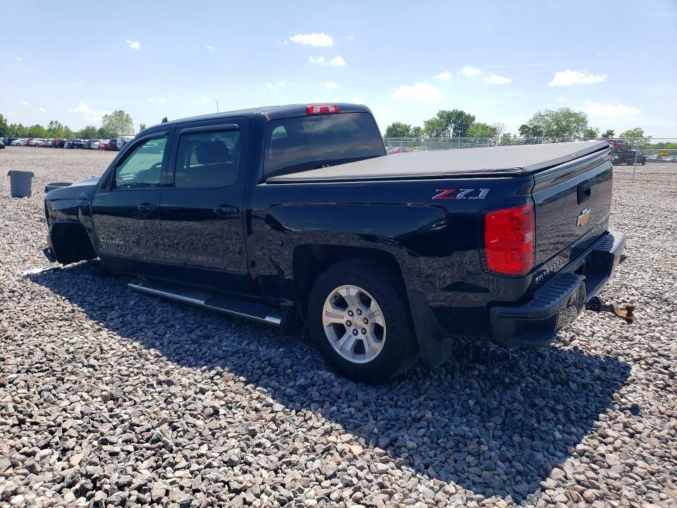 Aukcja sprzedaży 2018 Chevrolet Silverado, vin: 3GCUKREC3JG454081, numer aukcji: 56488066