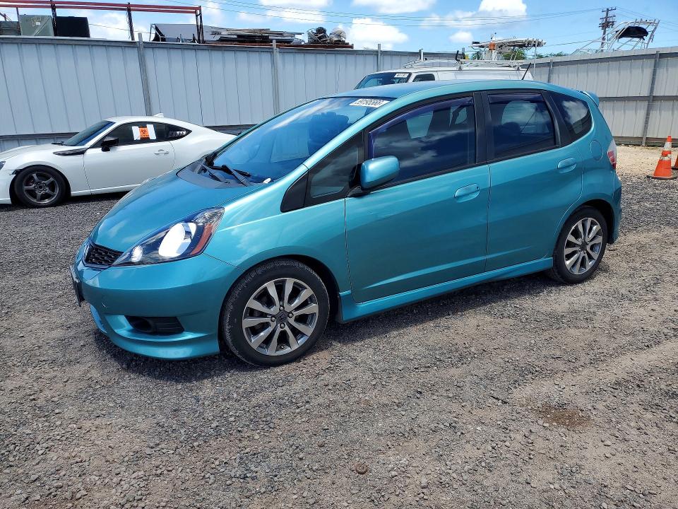 Продажа на аукционе авто 2012 Honda Fit, vin: JHMGE8H53CC002969, номер лота: 59195566