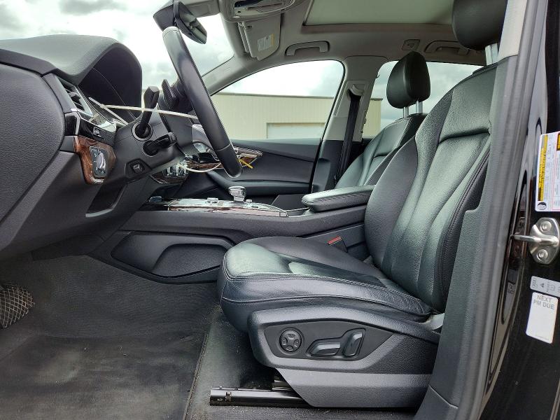 Продажа на аукционе авто 2018 Audi Q7, vin: WA1LAAF72JD027189, номер лота: 54822546