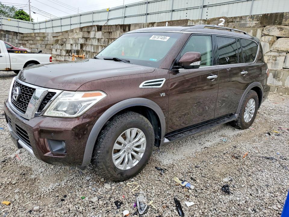 Продажа на аукционе авто 2018 Nissan Armada, vin: JN8AY2NC1J9551258, номер лота: 56787406