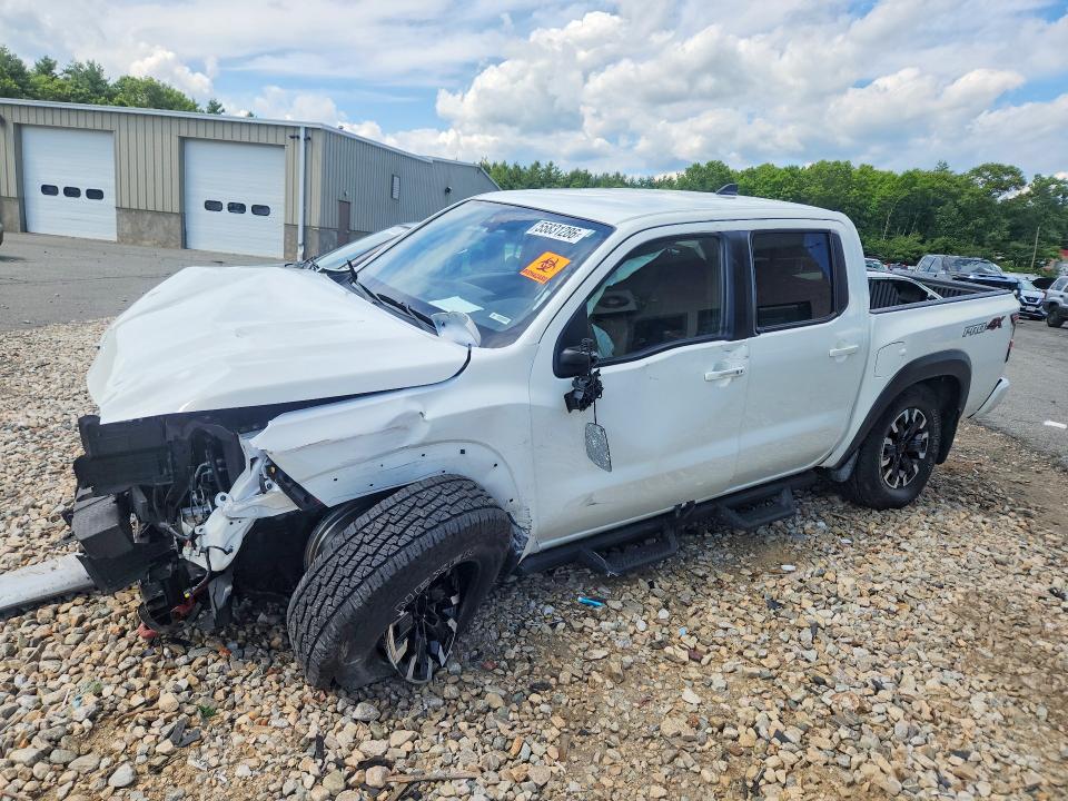55831286 :رقم المزاد ، 1N6ED1EK7PN611261 vin ، 2023 Nissan Frontier مزاد بيع