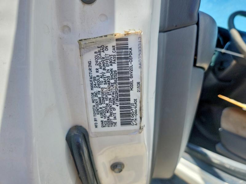 1999 Toyota Camry მანქანა იყიდება აუქციონზე, vin: 4T1BG22K0XU562526, აუქციონის ნომერი: 57537566