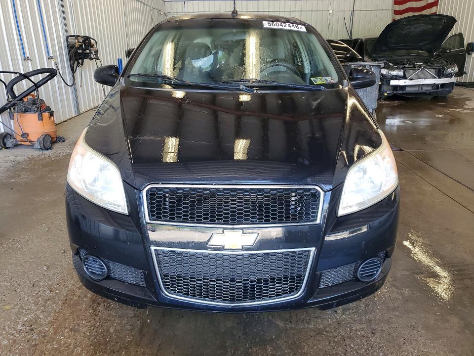 Aukcja sprzedaży 2010 Chevrolet Aveo, vin: KL1TD6DE9AB110620, numer aukcji: 56042446