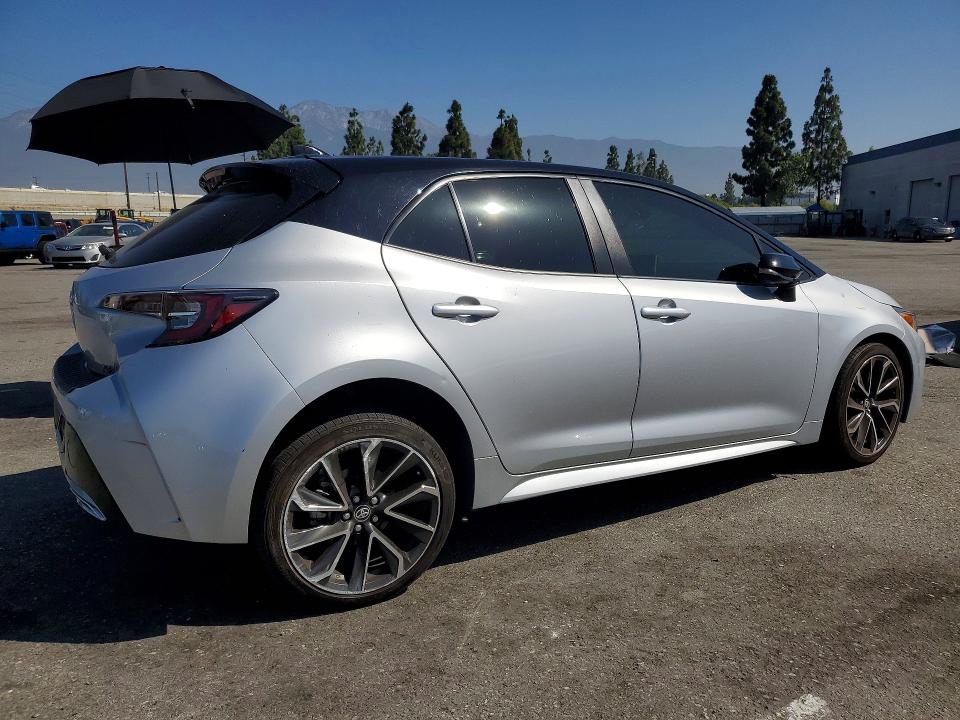 2021 Toyota Corolla მანქანა იყიდება აუქციონზე, vin: JTNC4MBE4M3125715, აუქციონის ნომერი: 56474076
