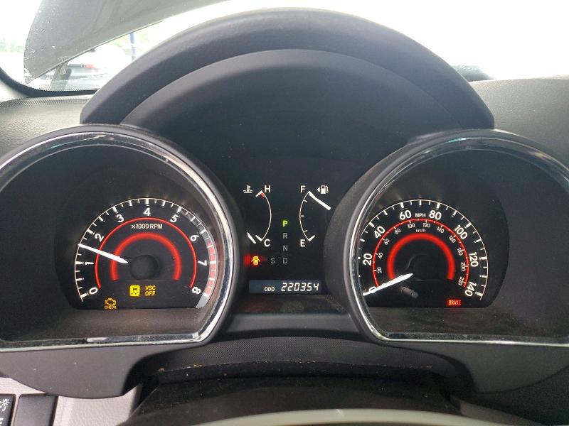57717086 :رقم المزاد ، JTEDS43A982035350 vin ، 2008 Toyota Highlander مزاد بيع
