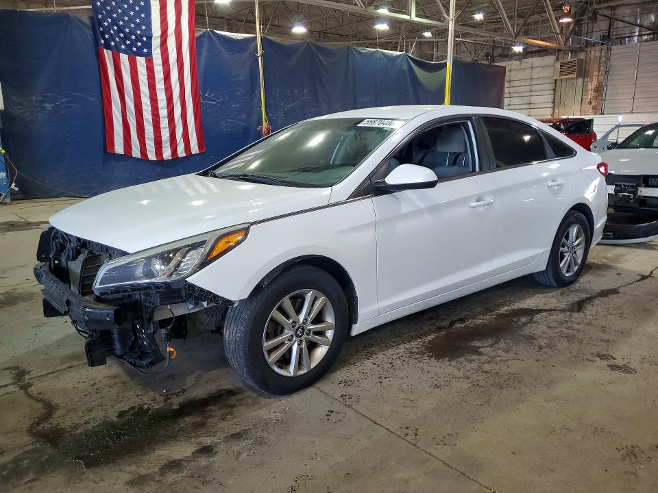 55870486 :رقم المزاد ، 5NPE24AF7GH419244 vin ، 2016 Hyundai Sonata مزاد بيع