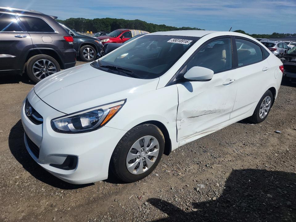 Продажа на аукционе авто 2015 Hyundai Accent, vin: KMHCT4AE5FU847857, номер лота: 58018916