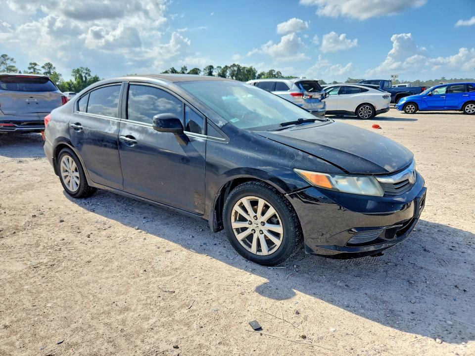 56346726 :رقم المزاد ، 2HGFB2F95CH540452 vin ، 2012 Honda Civic مزاد بيع