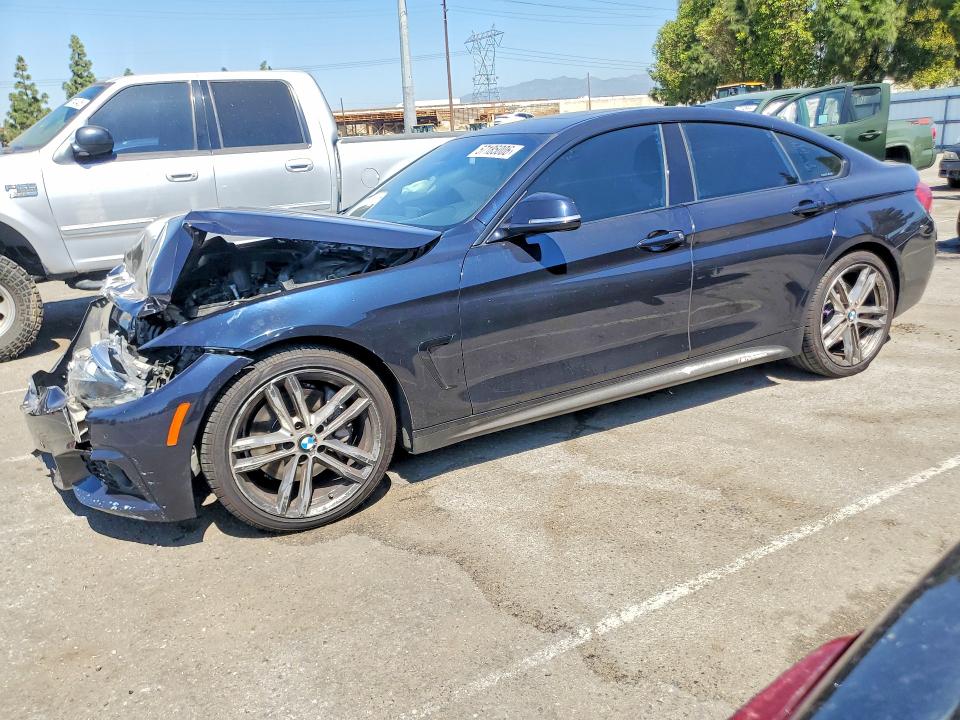 Продажа на аукционе авто 2018 Bmw 430i, vin: WBA4J1C56JBG77703, номер лота: 57185006