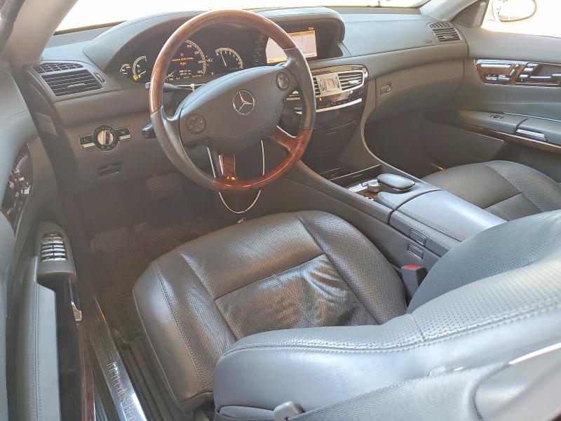 2007 Mercedes-benz Cl მანქანა იყიდება აუქციონზე, vin: WDDEJ71XX7A004946, აუქციონის ნომერი: 56991106