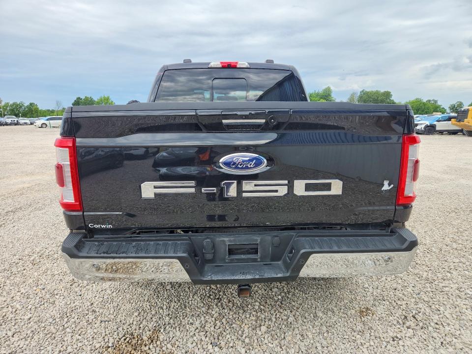Продажа на аукционе авто 2022 Ford F150, vin: 1FTFW1ED4NFA48891, номер лота: 57237696