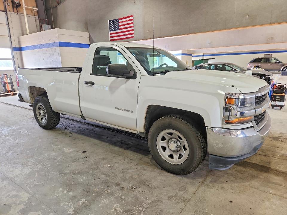 Продаж на аукціоні авто 2018 Chevrolet Silverado 1500, vin: 1GCNCNEC0JZ906515, номер лоту: 53884466