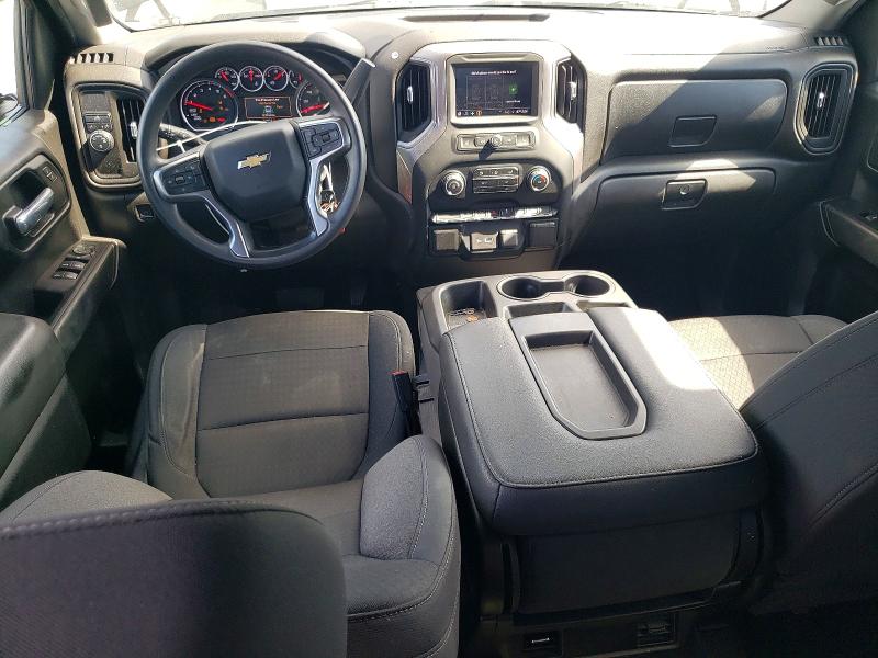 2022 Chevrolet Silverado Ltd მანქანა იყიდება აუქციონზე, vin: 1GCRWBEK7NZ232268, აუქციონის ნომერი: 58101596