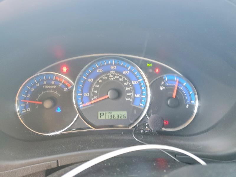 Aukcja sprzedaży 2009 Subaru Forester, vin: JF2SH63689H758804, numer aukcji: 57256556
