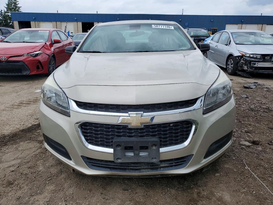 Продажа на аукционе авто 2015 Chevrolet Malibu, vin: 1G11B5SL9FF190205, номер лота: 58711146