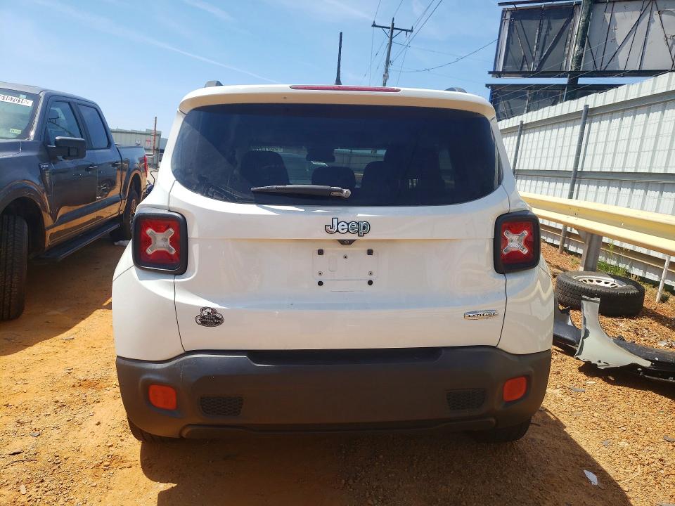 2017 Jeep Renegade მანქანა იყიდება აუქციონზე, vin: ZACCJABB3HPE40265, აუქციონის ნომერი: 55911746