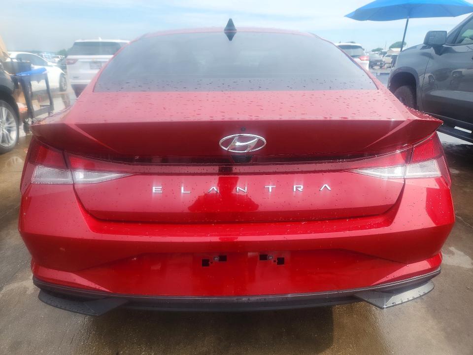 Продажа на аукционе авто 2023 Hyundai Elantra, vin: KMHLS4AG0PU465337, номер лота: 58284686