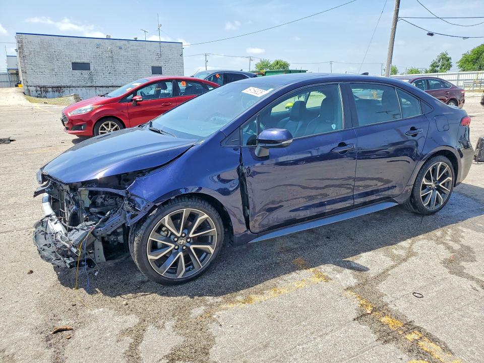 2020 Toyota Corolla მანქანა იყიდება აუქციონზე, vin: 5YFT4RCE8LP031441, აუქციონის ნომერი: 59169326