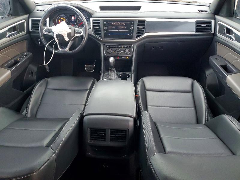 55862546 :رقم المزاد ، 1V2PE2CA9MC237198 vin ، 2021 Volkswagen Atlas Cross Sport مزاد بيع
