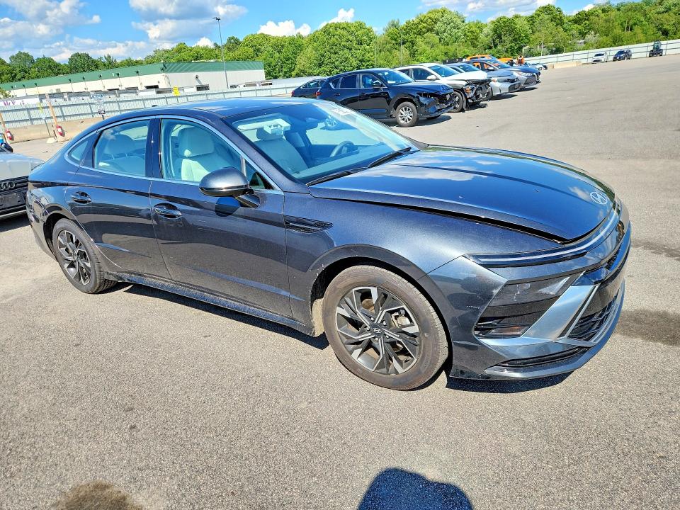 Продажа на аукционе авто 2024 Hyundai Sonata, vin: KMHL64JA9RA411863, номер лота: 58744006