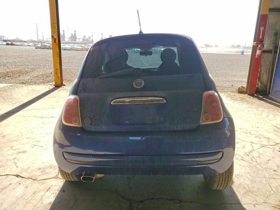 58140596 :رقم المزاد ، 3C3CFFAR5DT531462 vin ، 2013 Fiat 500 مزاد بيع