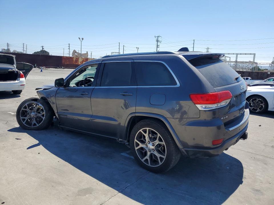 58424336 :رقم المزاد ، 1C4RJFBT1JC123966 vin ، 2018 Jeep Grand Cherokee مزاد بيع