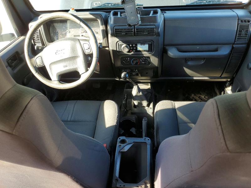 2006 Jeep Wrangler / Tj მანქანა იყიდება აუქციონზე, vin: 1J4FA44S66P787458, აუქციონის ნომერი: 55454556