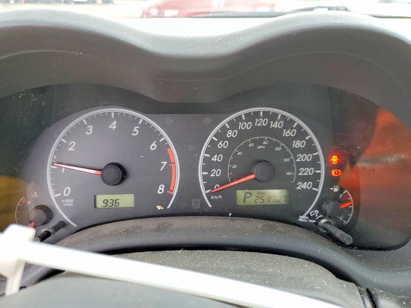 Продаж на аукціоні авто 2009 Toyota Corolla, vin: 2T1BU40E89C045156, номер лоту: 58441776