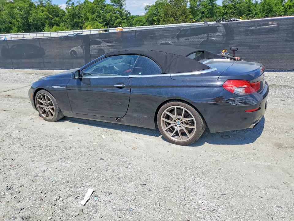 2012 Bmw 650 მანქანა იყიდება აუქციონზე, vin: WBALZ3C50CDL71116, აუქციონის ნომერი: 55565476
