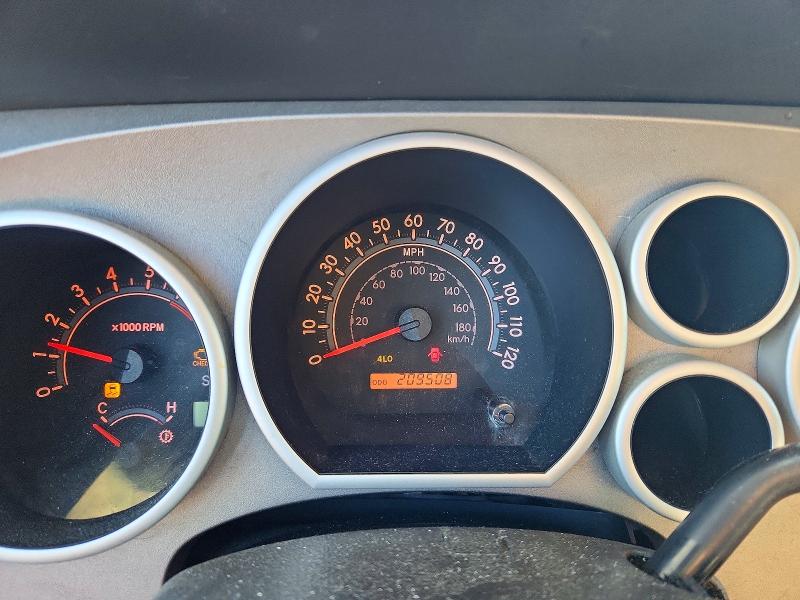 56948206 :رقم المزاد ، 5TFUY5F12AX141149 vin ، 2010 Toyota Tundra مزاد بيع